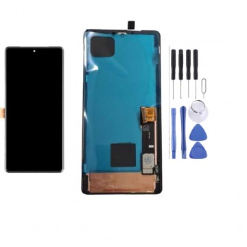Ecran LCD + Vitre tactile pour Google Pixel 7 Pro oled Noir + Outils