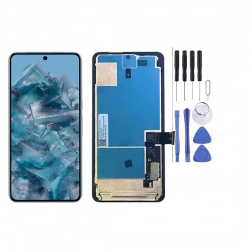 Ecran LCD + Vitre tactile pour Google Pixel 8 Pro Noir + Outils