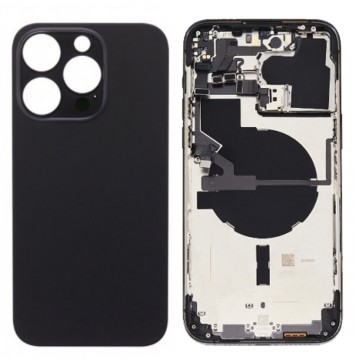 Châssis arrière Complet pour iPhone 14 Pro Max Noir