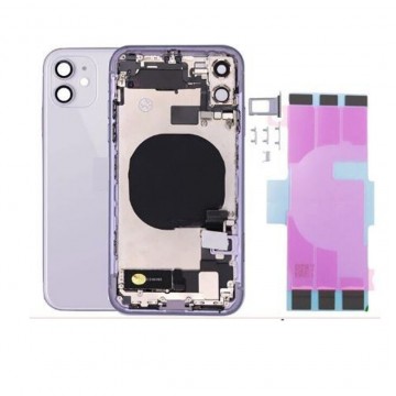 Châssis pour iPhone 11 Violet Complet