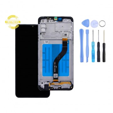 Écran pour Samsung Galaxy A20S LCD sur châssis