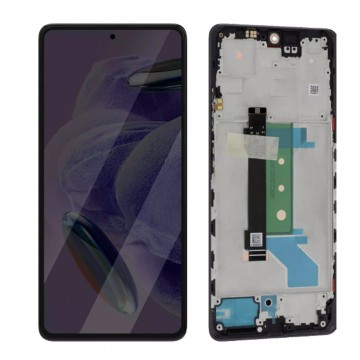 Ecran LCD + Vitre tactile avec châssis pour Xiaomi Redmi note 12 Pro+ 5G + outils