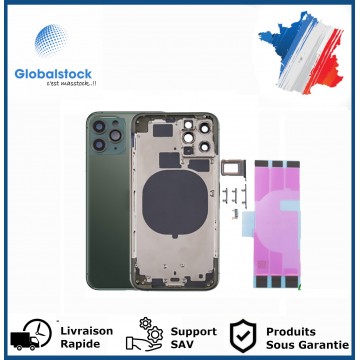 Chassis arrière pour IPhone 11 Pro Max Vert Nu