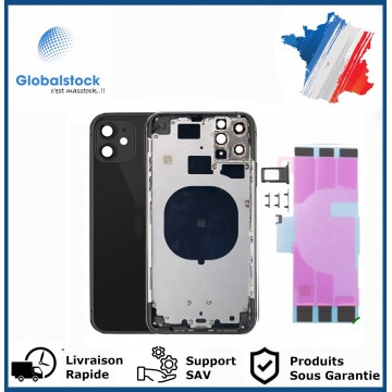 Châssis pour IPhone 11 Pro Max Noir Nu