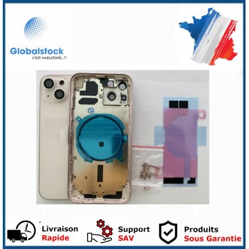 Chassis arrière pour IPhone 13 Rose Nu