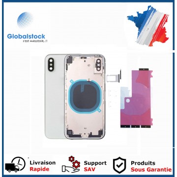 Châssis pour IPhone X Blanc Nu