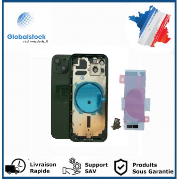 Chassis arrière pour IPhone 13 Mini Vert Nu