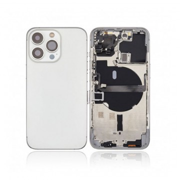 Châssis arrière Complet pour iPhone 13 Pro Max Blanc