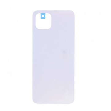 Vitre arrière pour Oppo Reno4 Z 5G CPH2065 Blanc