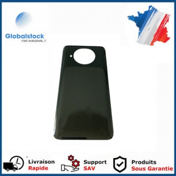 Vitre arrière pour XIAOMI MI 10T LITE ( 5G ) M2007J17G Noir