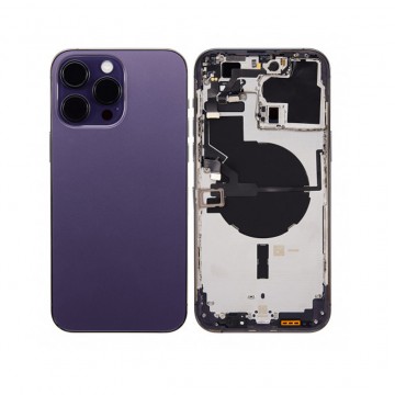 Châssis arrière Complet pour iPhone 14 Pro Max Violet