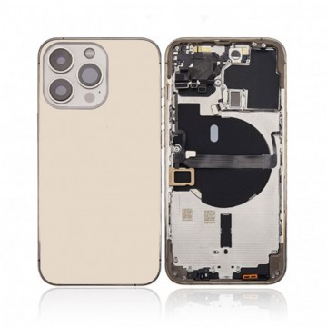 Châssis pour iPhone 14 Pro Max Or Complet