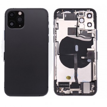 Châssis pour iPhone 11 Pro Noir Complet