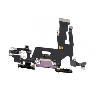 Connecteur de charge pour iPhone 11 Violet
