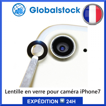 LENTILLE EN VERRE POUR CAMERA APPAREIL PHOTO LENS POUR IPHONE 7 / 7G