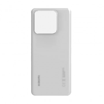 Vitre arrière (cache batterie) pour Xiaomi Redmi Note 13 5G Blanc