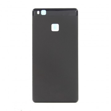 Vitre arrière (cache batterie) pour Huawei P9 lite Noir + Logo