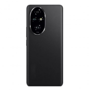 Vitre arrière pour Honor 200 Pro Noir avec lentille caméra
