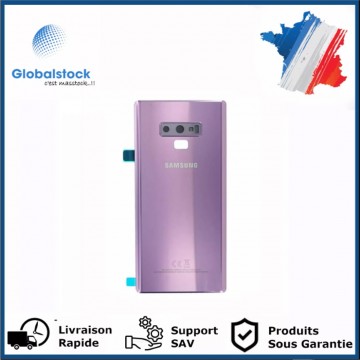 Vitre arrière pour Samsung Galaxy note 9 violet