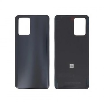 Vitre arrière ( Cache batterie) avec adhésive pour Oppo A74 4G CPH2219 Noir