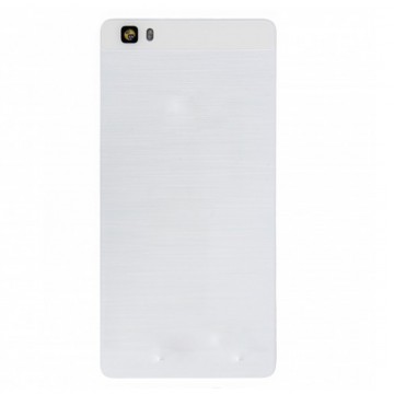 Vitre arrière (cache batterie) pour Huawei Ascend P8 Lite Blanc