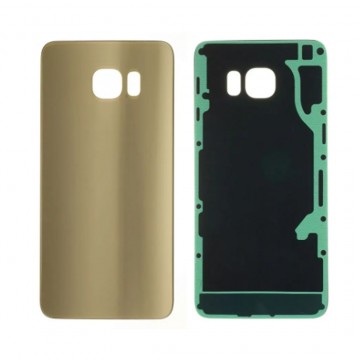 Vitre arrière pour Samsung Galaxy s6 Edge plus Or
