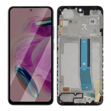 Ecran LCD + Vitre tactile avec châssis pour Xiaomi Redmi note 12s + Outils