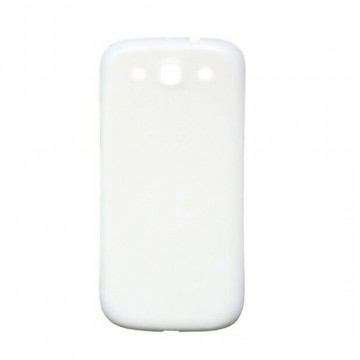 Vitre arrière ( Cache batterie) pour Samsung Galaxy (i9082) Blanc