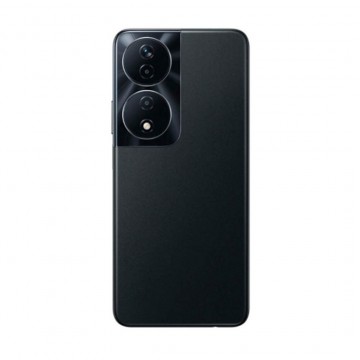 Vitre arrière (cache batterie) avec lentille caméra pour Honor 90 Smart Noir