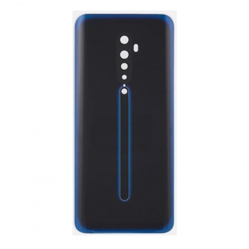 Vitre arrière (cache batterie) avec Adhésif pour Oppo Reno2 Noir