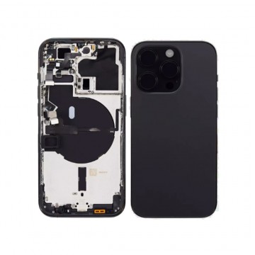 Châssis arrière Complet pour iPhone 14 Pro Noir