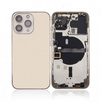 Châssis arrière Complet pour iPhone 14 Pro Or