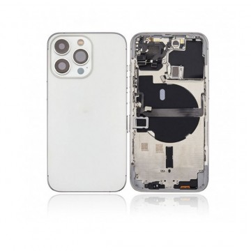 Châssis arrière Complet pour iPhone 14 Pro Blanc