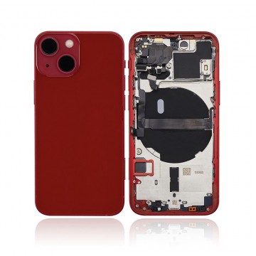 Chassis arrière complet pour IPhone 13 Mini Rouge