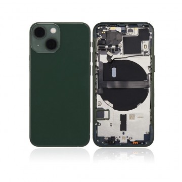Châssis pour iPhone 13 Mini Vert Complet