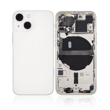 Chassis arrière complet pour IPhone 13 Mini Blanc