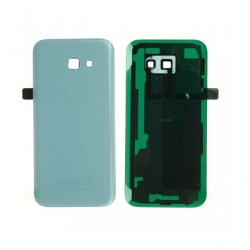 VITRE ARRIÈRE COQUE BATTERIE pour SAMSUNG A5 2017 (A520F) Bleu