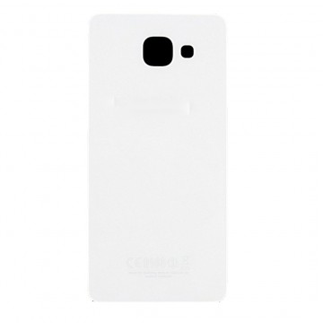 Vitre arrière pour Samsung Galaxy A5 2016 Blanc