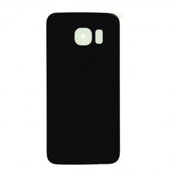 Vitre arrière pour Samsung Galaxy S6 Edge Plus G928F Noir
