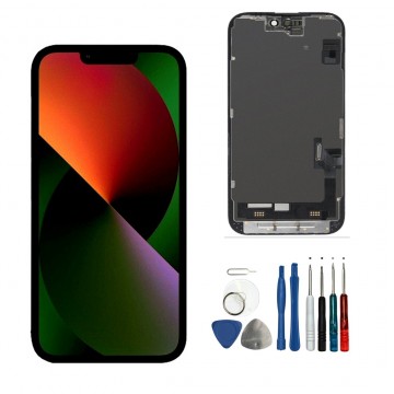 Ecran LCD + vitre tactile pour iPhone 15 + Outils