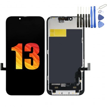 Ecran LCD + Vitre tactile TFT pour iPhone 13 + outils