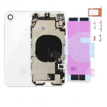 Châssis arrière Complet pour iphone XR Blanc