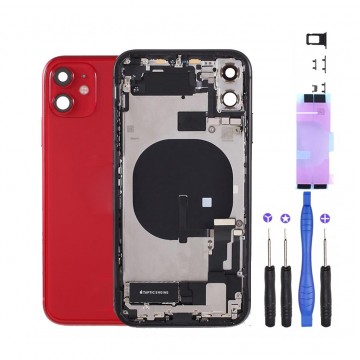 Châssis pour iPhone 11 Rouge Complet