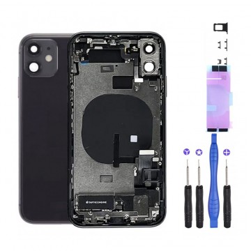 Châssis pour iPhone 11 Noir Complet