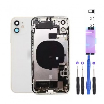 Châssis arrière Complet pour iPhone 11 Blanc