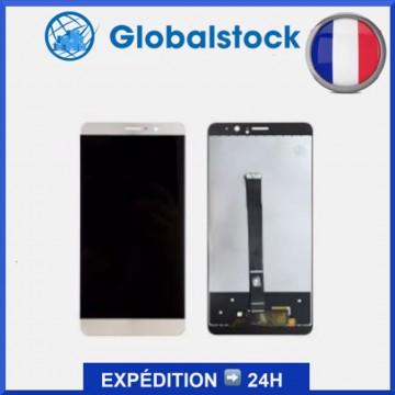 Ecran LCD + vitre tactile pour Huawei Mate 9 Gold/Or + outils