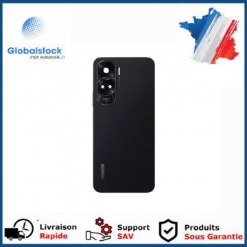 Vitre arrière pour Honor 90 Lite Noir avec lentille caméra