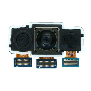 Module Triple Caméra Arrière Premium pour Samsung Galaxy A21s (SM-A217)