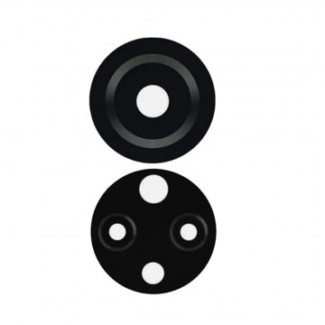 Lentille Caméra Arrière Premium pour Honor X7 - Noir (2 pièces)