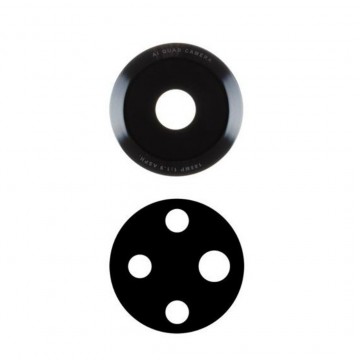 Lentille Caméra Arrière Premium pour Honor 50 - Noir